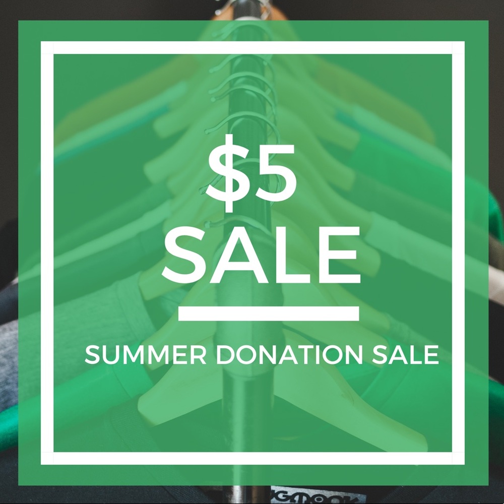 Various items marked down to $5!  Bundle & save!
